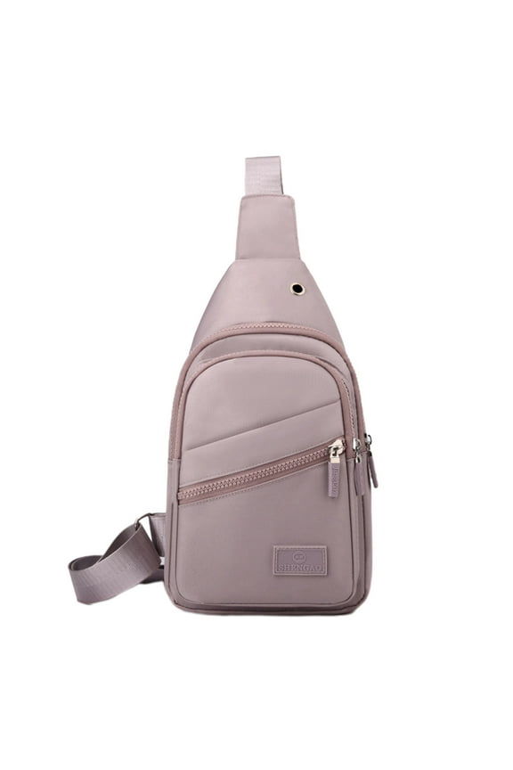 Small Sling Bag for Women Men, Sling Backpack Chest Daypack Crossbody Backpack for Travel Sports Running Hiking