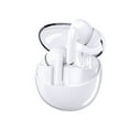 thumbnail image 1 of Matoen Smart Noise Reduction Wireless Bluetooth Earphones Fingerprint Control Immersive Waterproof Earphones White, 1 of 8