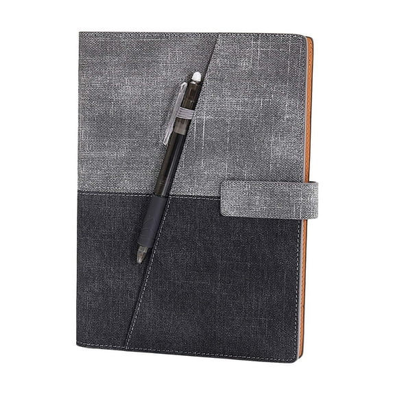 Matoen Smart Reusable Notebook A5 Water Proof Erasable Smart Notebook Repeating Loose Leaf Diary Stone Paper Business Notebook with 1 Pen 10ml