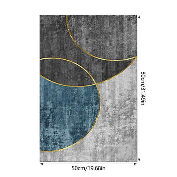 Matoen Soft Non-Slip Bathroom Rug 31.5"x20" – Multi-Functional Indoor/Outdoor Decor, Versatile for Bedroom, Dining & Bathroom Use – Ideal Gift for Home Decor Lovers & Students