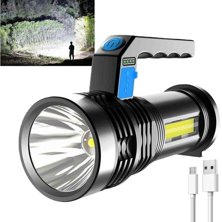 best solar rechargeable flashlight yeatem Flashlight,Multifunctional Solar Flashlight,led Flashlight Cell Phone Charger,USB Charging,Suitable for Home,Fishing,Outdoor Camping Its a practical choice for camping Best Solar Flashlight In 2025-