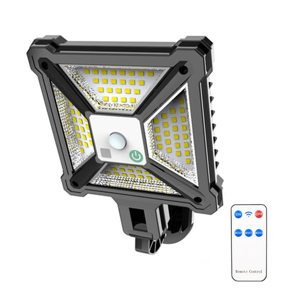 Matoen Solar Outdoor Lights Motion Sensor, Ultra-Bright Security Lights with 3 Modes, Waterproof Solar Powered Wireless Lights for Garden, Fence, Patio