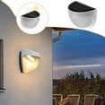 thumbnail image 1 of Matoen Solar Outdoor Lights, Wireless Solar Lights Outdoor Waterproof with Wide Angle & 3 Modes for Front Door, Yard, Garage, Deck, 1 of 8