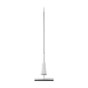 Matoen Sponge Mop for Hardwood Floors - Flat Mops System for Wood, Tile, Laminate, Vinyl, Reusable Sponge Mopping Heads
