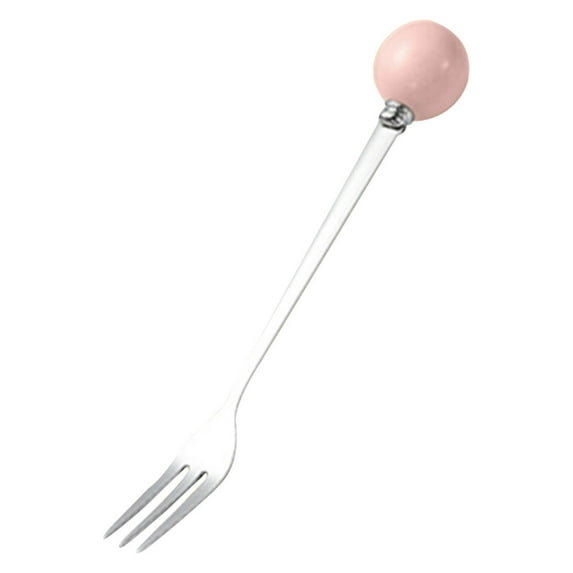 Matoen Stainless Steel Fruit fork Household Table Dessert forks for Home, Kitchen or Restaurant