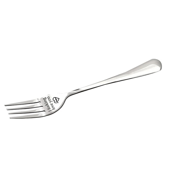 Matoen Stainless Steel fork Mirror Polished fork Small forks for Home, Kitchen Best Gift for Husband Wife and Family