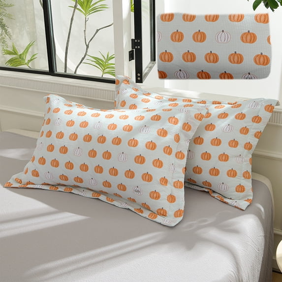 Matoen Standard Pillow Case - Cotton Pillowcase 1 Pack, Super Soft and Cozy Cooling Pillow Case Covers with Envelop Closure, 19x29 Inches