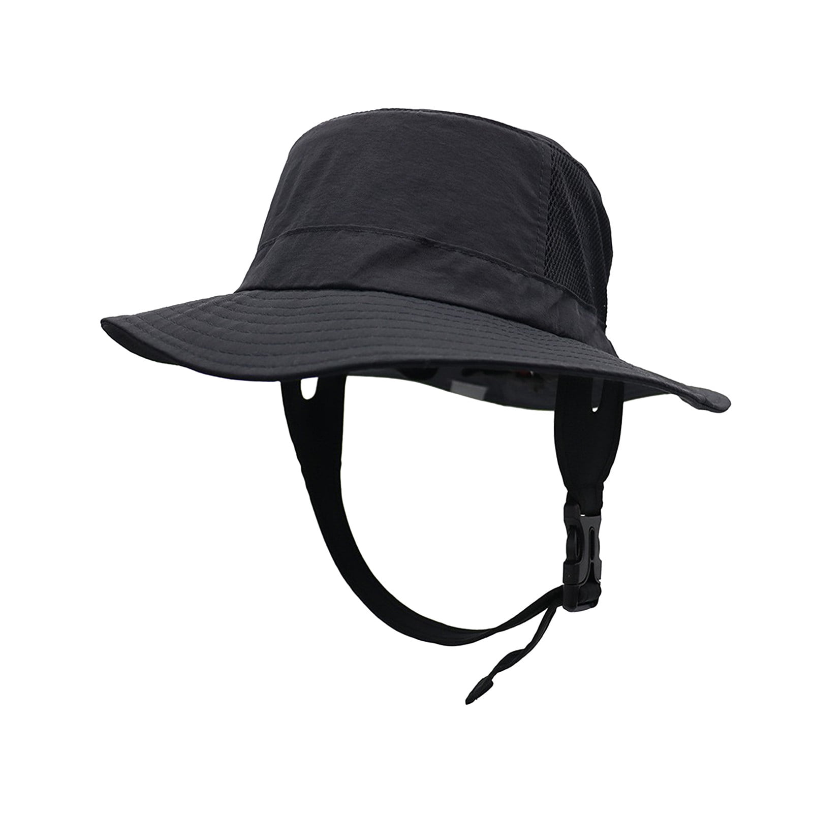 Matoen Summer Bucket Rain Hat with Chin Strap Quick Dry Packable