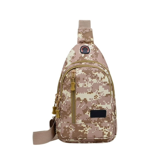 Matoen Tactical Camo Sling Bag - Military Chest Pack, Lightweight Crossbody Shoulder Bag for Hiking, Travel & Everyday Use