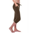 thumbnail image 1 of Matoen Thick High Waist Yoga Pants with Pockets, Tummy Control Workout Running Yoga Leggings for Women, 1 of 6