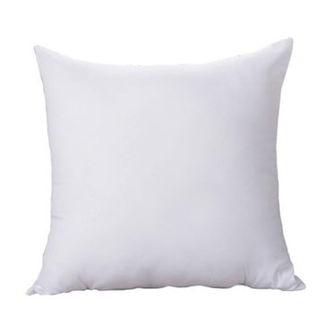 Matoen Throw Pillows Insert (Pack of 1, White) - 18 x 18 Inches Bed and Couch Pillows - Indoor Decorative Pillows