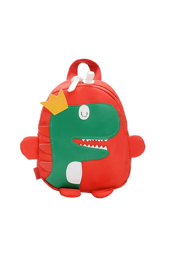 Toddler Backpack, Waterproof Pre Backpack, Cute bag for Youngster, Lunch Box Carry Bag for Youngster, Dinosaur
