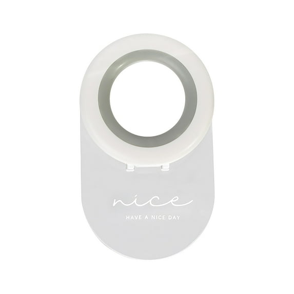 Matoen Toilet Seat Cover Lifter Lid Bowl Seat Lift Handle Bathroom Soft Toilet Holder Gray