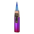 thumbnail image 1 of Matoen Torch Lighter, Mini Jet Flame Lighters, Adjustable Flame and Refillable Butane Lighter with Visible Fuel, Cool Windproof Lighter for Candle, Kitchen, BBQ, Outdoor (without Butane), 1 of 3