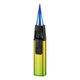 thumbnail image 1 of Matoen Torch Lighter, Mini Jet Flame Lighters, Adjustable Flame and Refillable Butane Lighter with Visible Fuel, Cool Windproof Lighter for Candle, Kitchen, BBQ, Outdoor (without Butane), 1 of 3