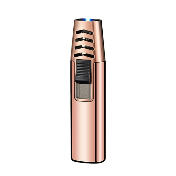 Matoen Torcher Lighter- Solar Torch Butane Lighters,Inflatable Gas Waterproof Windproof Jet Torch Lighter for Candle Camping BBQ Kitchen Windproof - Butane Not Included