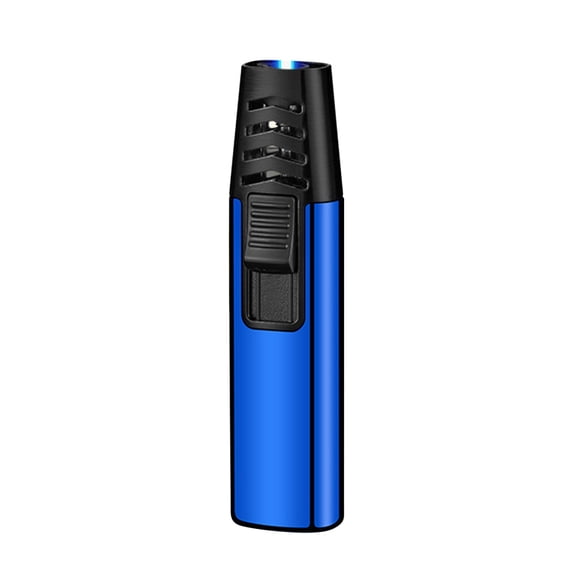 Matoen Torcher Lighter- Solar Torch Butane Lighters,Inflatable Gas Waterproof Windproof Jet Torch Lighter for Candle Camping BBQ Kitchen Windproof - Butane Not Included