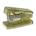 thumbnail image 1 of Matoen Transparent Mini Stapler Portable - Small Lightweight Stapler with Ergonomic Grip & Metal Mechanism - Compact Handheld Stapler for Learners, Office, Home - Includes No.12 Staples, 1 of 6