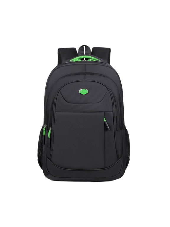 Travel Backpack, Extra Large Laptop Backpacks for Men Women, Water Resistant College Backpacks Business Work Bag with USB Charging Port Fits, Black