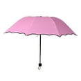 thumbnail image 1 of Matoen Travel Compact Umbrella, Small Umbrella for Rain & Sun, UV Protection, 8 Ribs Windproof Umbrella,Lightweight & Portable Umbrella for Women Men Kids(Pink), 1 of 9