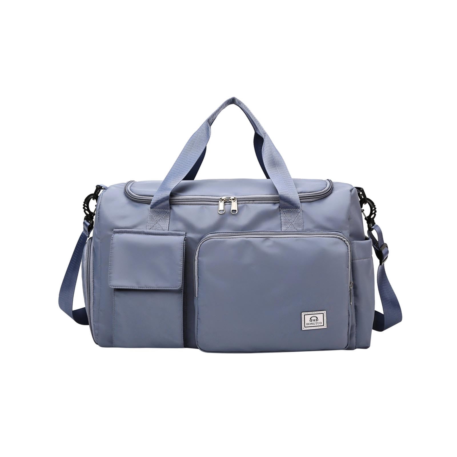 Matoen Travel Duffel Bag, Sports Tote Gym Bag, Sports Shoulder Weekender Overnight Bag for Women