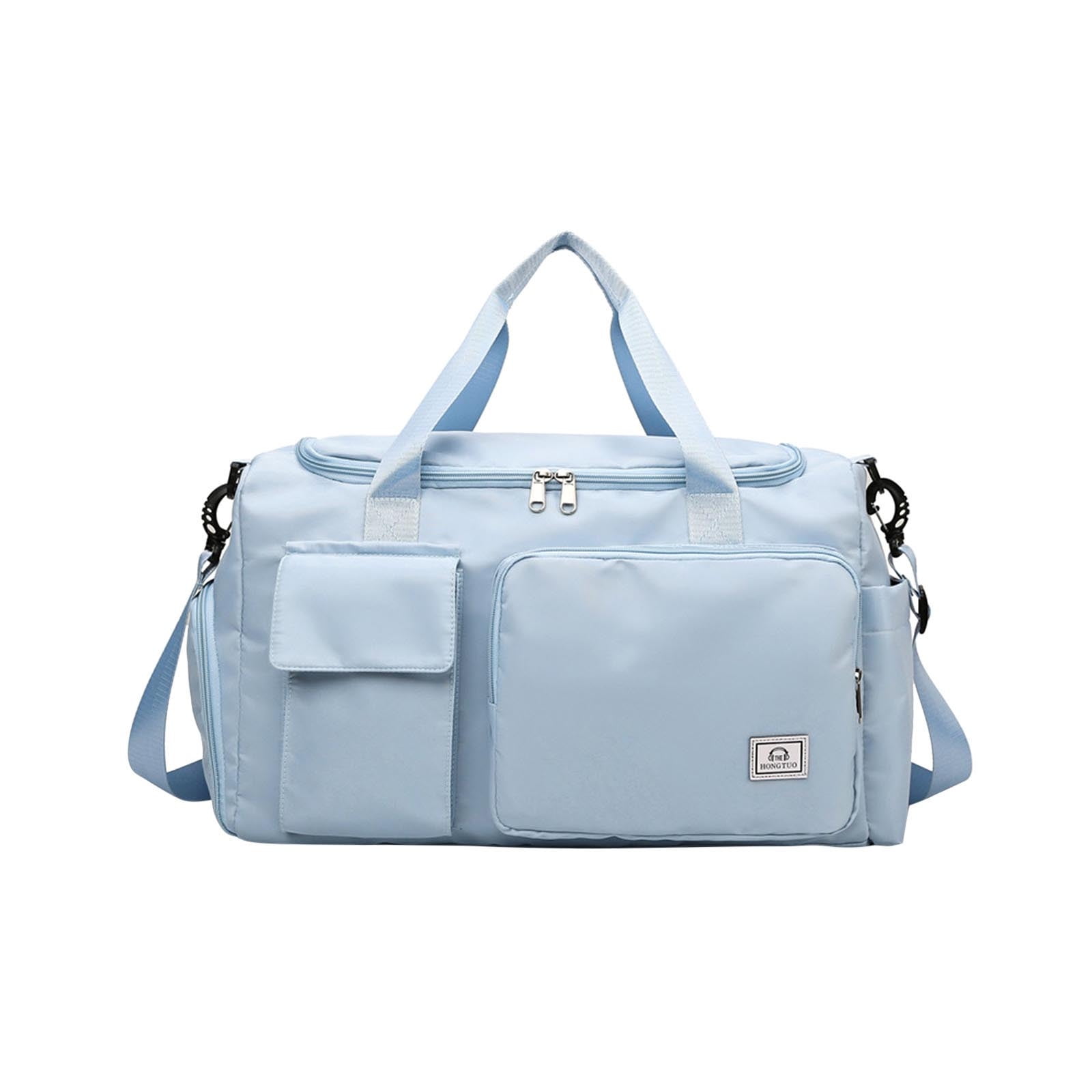 Matoen Travel Duffel Bag, Sports Tote Gym Bag, Sports Shoulder Weekender Overnight Bag for Women