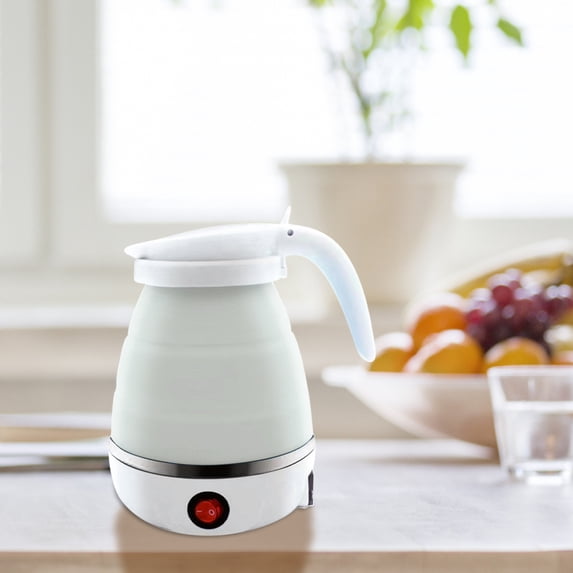 Matoen Travel Portable Foldable Electric Kettle Collapsible Water Boiler for Coffee Tea Fast Water Boiling Pot