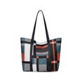 thumbnail image 1 of Matoen Trendy Large Capacity Lattice Tote Bag for Women - Stylish Shoulder Handbag with Hundreds of Designs, 1 of 6