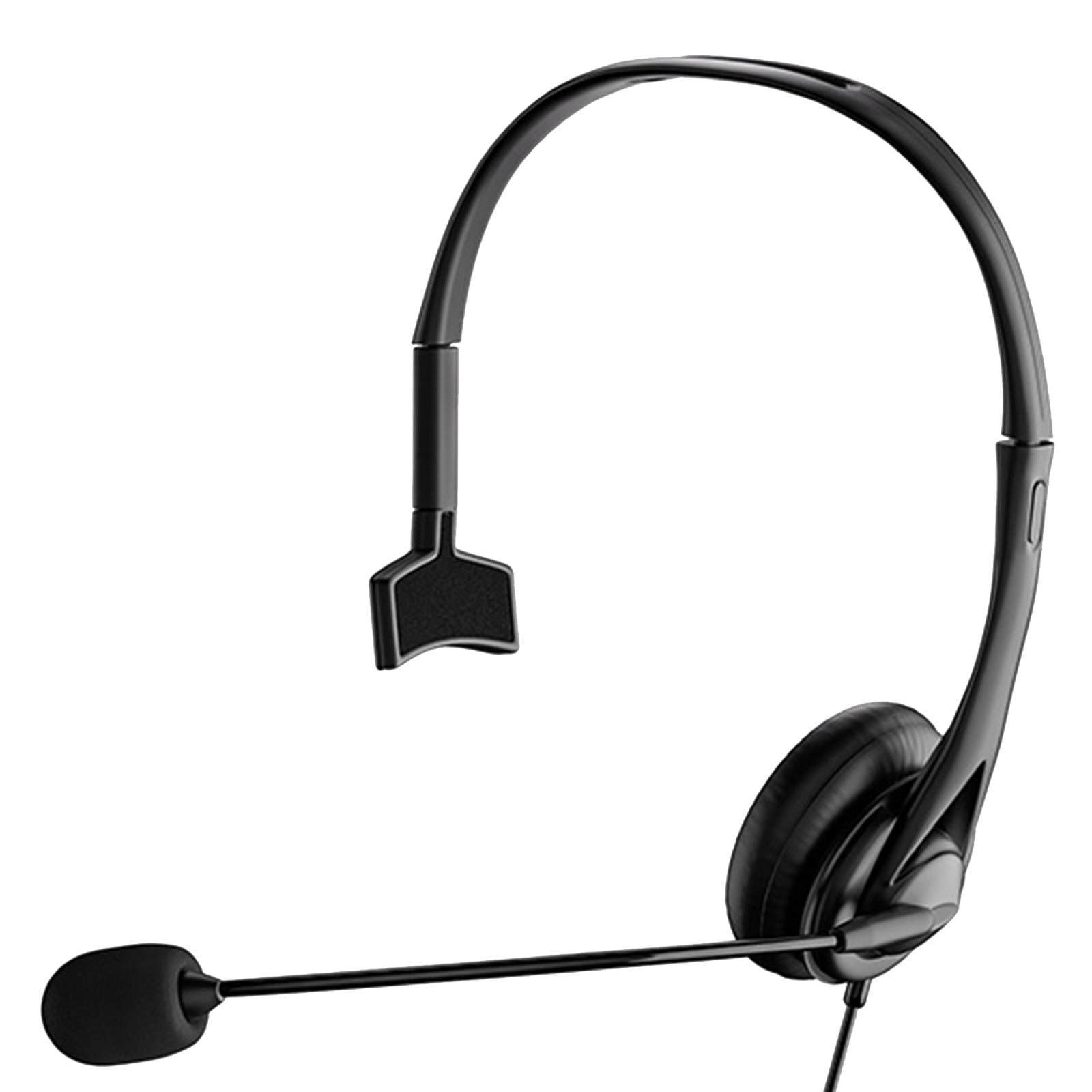 Matoen USB Headset with Microphone for PC Computer Headset with Mic Wired Headset Mute in Line Controls Call Center Headset for Work PC Laptop Office Phone Meeting Zoom Skype Walmart Business Supplies
