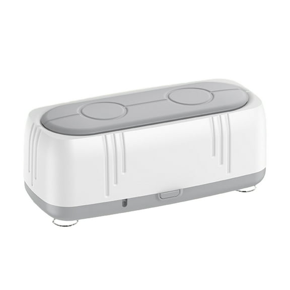 Matoen Ultrasonic Jewelry Cleaner, Professional Cleaning Machine for Glasses, Ring, Silver, Gold, Diamond, Watchstrap, Coins, Retainer, Denture