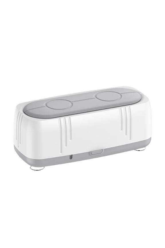 Ultrasonic Jewelry Cleaner, Professional Cleaning Machine for Glasses, Ring, Silver, Gold, Diamond, Watchstrap, Coins, Retainer, Denture