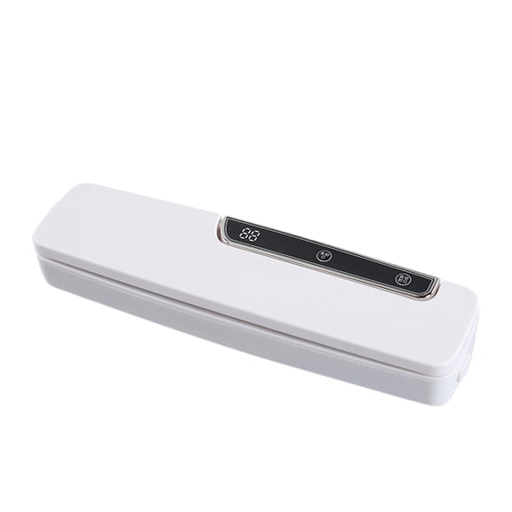 Matoen Vacuum Sealer Machine, 60KPa Suction Power Food Vacuum Saver with 10 Bags, Automatic Vacuum Sealer for Food Storage
