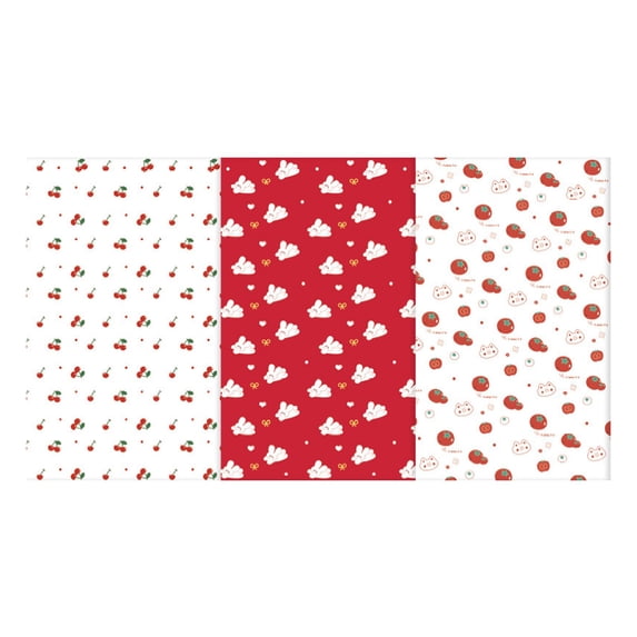 Matoen Valentine's Day Gift Wrapping Paper - Romantic Red Flower Gift Wrap Paper for Wedding, Bridal Shower, Mother’s Day, Valentine's Day, Birthday, Holiday