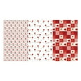 thumbnail image 1 of Matoen Valentine's Day Gift Wrapping Paper - Romantic Red Flower Gift Wrap Paper for Wedding, Bridal Shower, Mother’s Day, Valentine's Day, Birthday, Holiday, 1 of 6