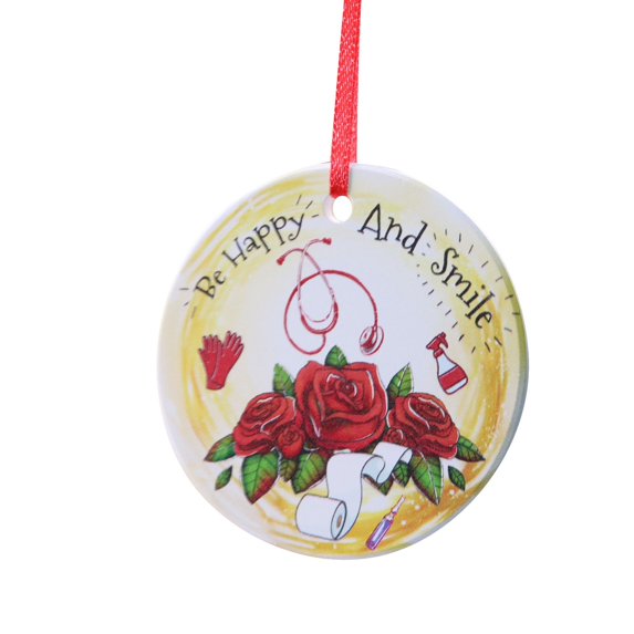 Matoen Valentine's Day Love Heart Friendship Christmas Ornament Gifts for Xmas Tree Hanging Decorations