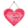 thumbnail image 1 of Matoen Valentines Day Home Decorations Indoor Paper Heart Hanging Decorations Wall Valentines Decorations, 1 of 9