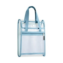 Matoen Vertical Paper Storage Organizer Bag - Large Capacity Handheld File Organizer with Multiple Compartments for Test Papers, Homework & Documents, Waterproof & Tear-Resistant