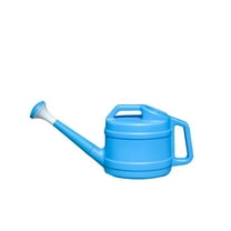Matoen Watering Can for Indoor Plants, Small Watering Cans for House Plant Garden Flower, Long Spout Water Can for Outdoor Watering Plants 2.5L/0.66 Gallon (Blue)