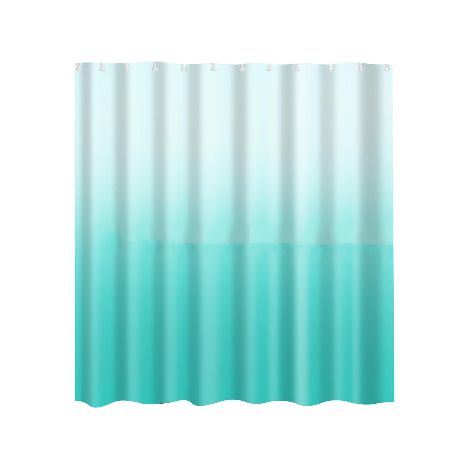 Matoen Waterproof Fabric Shower Curtain Liner Soft Cloth Shower Liner