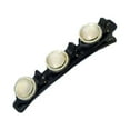 thumbnail image 1 of Matoen Weaving Plastic Hair Clips for Women's Styling and Sectioning, Non-slip for Thick & Thin Hair - Professional Makeup Hair Clip, 1 of 5