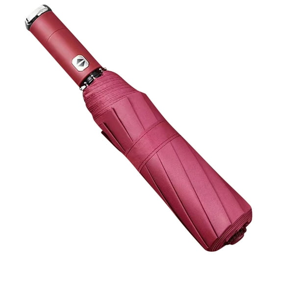 Matoen Windproof Travel Umbrella with LED Flashlight, Automatic Umbrellas for Rain, Compact Umbrella, Travel Umbrella Compact, Windproof Umbrella