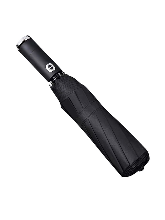 Windproof Travel Umbrella with LED Flashlight, Automatic Umbrellas for Rain, Compact Umbrella, Travel Umbrella Compact, Windproof Umbrella
