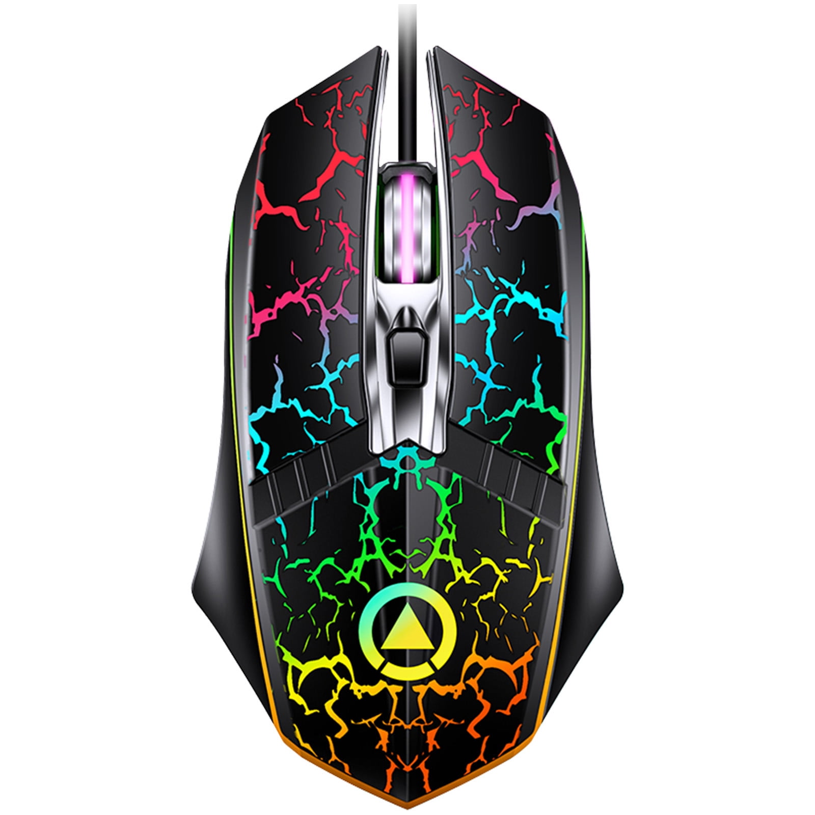 Matoen Wired Mouse, 6-Button Corded Mouse with Adjustable DPI, Optical ...