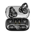 thumbnail image 1 of Matoen Wireless Bluetooth 5.3 Earbuds Clip On Open Ear Bone Conduction Headphones for Running, Sports, Cycling, Driving, 1 of 9