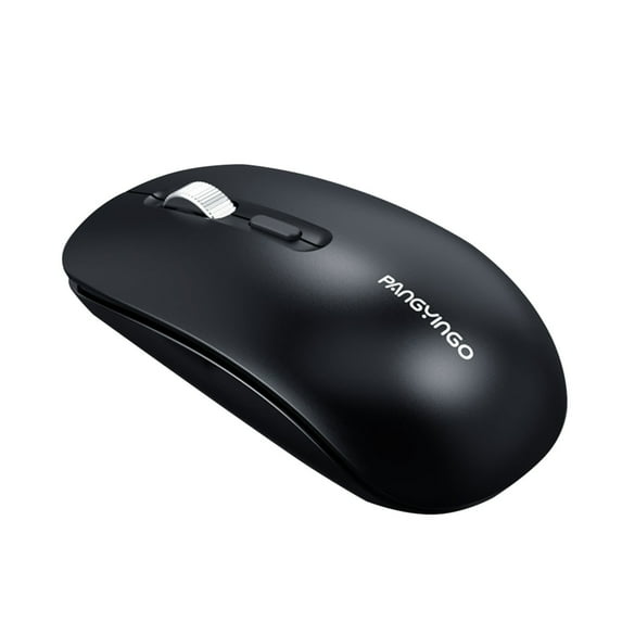 Matoen Wireless Mouse, Ergonomic Optical Mouse, Computer Mouse for Laptop, PC, Computer, Notebook, 24 Months Battery Life