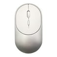 thumbnail image 1 of Matoen Wireless Mouse, Slim Silent Mouse 2.4G Portable Mobile Office Mouse with USB Receiver, 3 Adjustable DPI Levels for Notebook, PC, Laptop(Silver), 1 of 7