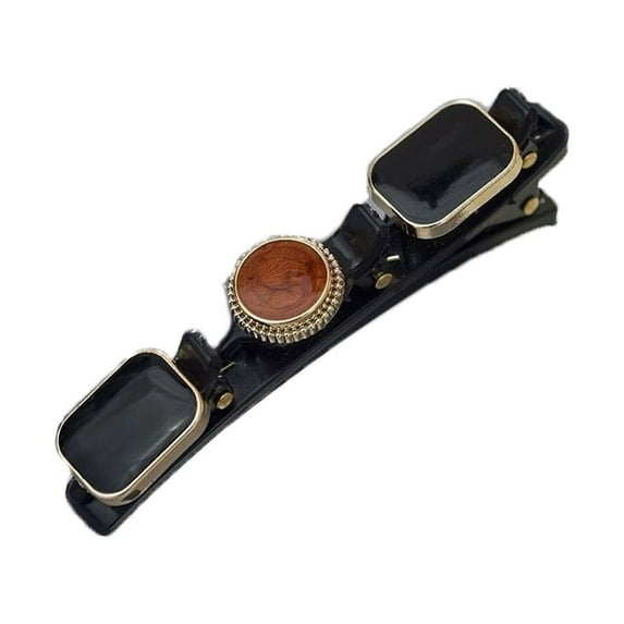 Matoen Women Hair Clips, No Slip Plastic Hair Clips Large Snap Hair Clips Barrettes Hairpins for Thin Hair