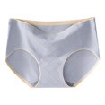 thumbnail image 1 of Matoen Women's Briefs Underwear Nylon Low Waist Breathable Tummy Control Panties Ladies Panties, 1 of 4