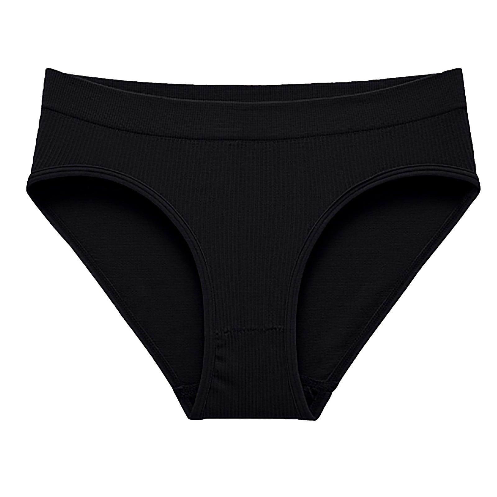 Matoen Women's Low Waisted String Breathable Bikini Panties Stretchy ...