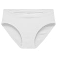 thumbnail image 1 of Matoen Women's Underwear Breathable Soft Nylon Seamless Full Coverage Modern Brief Panties, 1 of 4